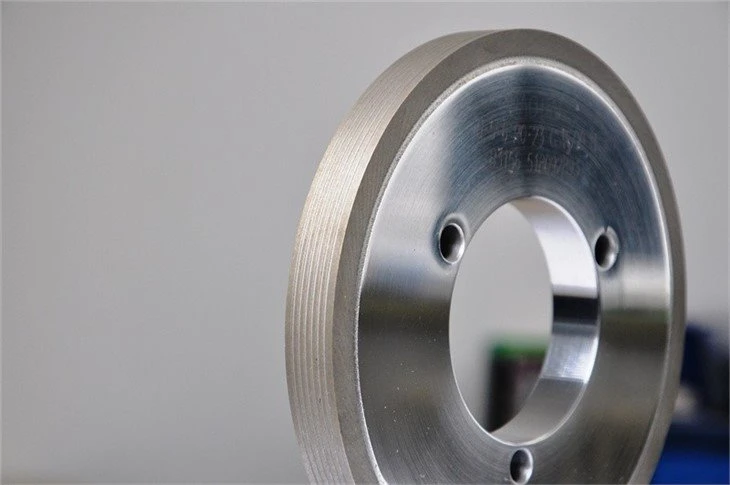 Chamfering grinding wheel for E-glass-3